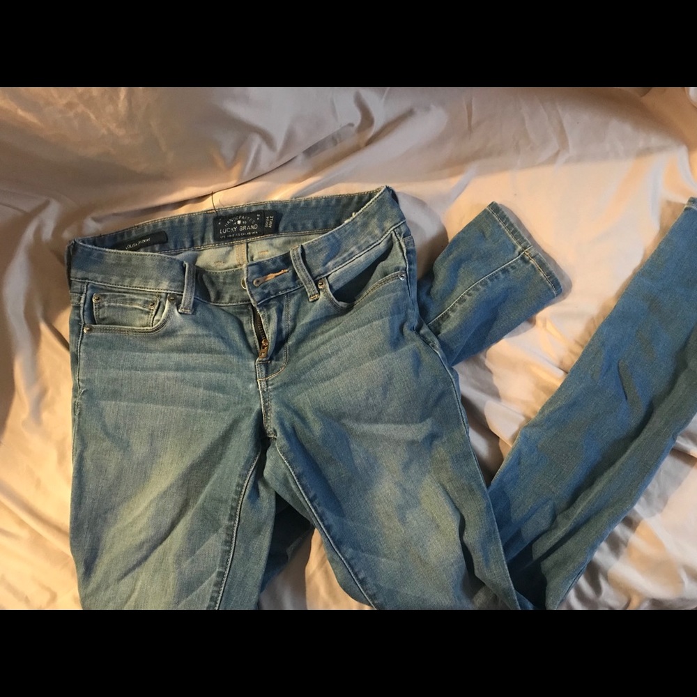 Lucky brand Lolita skinny size 00
